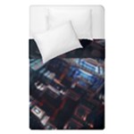 Fractal Cube 3d Art Nightmare Abstract Duvet Cover Double Side (Single Size)