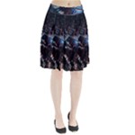 Fractal Cube 3d Art Nightmare Abstract Pleated Skirt