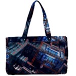 Fractal Cube 3d Art Nightmare Abstract Canvas Work Bag