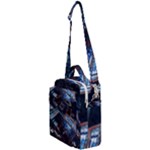 Fractal Cube 3d Art Nightmare Abstract Crossbody Day Bag