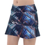 Fractal Cube 3d Art Nightmare Abstract Classic Tennis Skirt