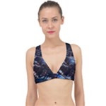 Fractal Cube 3d Art Nightmare Abstract Classic Banded Bikini Top