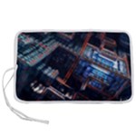 Fractal Cube 3d Art Nightmare Abstract Pen Storage Case (M)