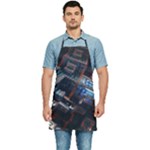Fractal Cube 3d Art Nightmare Abstract Kitchen Apron