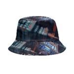 Fractal Cube 3d Art Nightmare Abstract Inside Out Bucket Hat