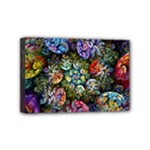 Floral Fractal 3d Art Pattern Mini Canvas 6  x 4  (Stretched)