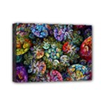 Floral Fractal 3d Art Pattern Mini Canvas 7  x 5  (Stretched)