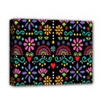 Mexican Folk Art Seamless Pattern Deluxe Canvas 14  x 11  (Stretched)