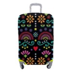 Mexican Folk Art Seamless Pattern Luggage Cover (Small)