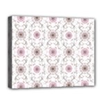 Pattern Texture Design Decorative Deluxe Canvas 20  x 16  (Stretched)
