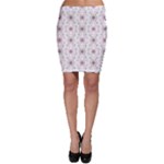 Pattern Texture Design Decorative Bodycon Skirt