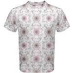 Pattern Texture Design Decorative Men s Cotton T-Shirt