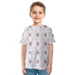 Pattern Texture Design Decorative Kids  Sport Mesh T-Shirt