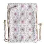 Pattern Texture Design Decorative Drawstring Bag (Large)