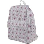 Pattern Texture Design Decorative Top Flap Backpack