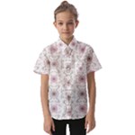 Pattern Texture Design Decorative Kids  Short Sleeve Shirt