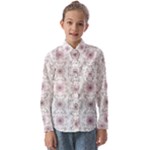 Pattern Texture Design Decorative Kids  Long Sleeve Shirt