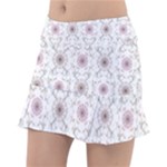 Pattern Texture Design Decorative Classic Tennis Skirt