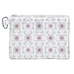 Pattern Texture Design Decorative Canvas Cosmetic Bag (XL)