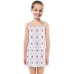Pattern Texture Design Decorative Kids  Summer Sun Dress