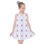 Pattern Texture Design Decorative Kids  Summer Dress