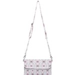 Pattern Texture Design Decorative Mini Crossbody Handbag