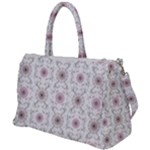Pattern Texture Design Decorative Duffel Travel Bag