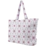 Pattern Texture Design Decorative Simple Shoulder Bag