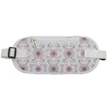Pattern Texture Design Decorative Rounded Waist Pouch