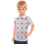 Pattern Texture Design Decorative Kids  Polo T-Shirt