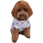 Pattern Texture Design Decorative Dog T-Shirt