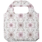 Pattern Texture Design Decorative Foldable Grocery Recycle Bag