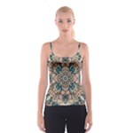 Floral Flora Flower Flowers Nature Pattern Spaghetti Strap Top
