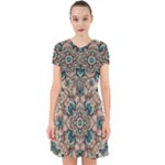 Floral Flora Flower Flowers Nature Pattern Adorable in Chiffon Dress