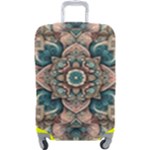 Floral Flora Flower Flowers Nature Pattern Luggage Cover (Large)