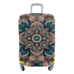 Floral Flora Flower Flowers Nature Pattern Luggage Cover (Small)