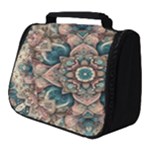 Floral Flora Flower Flowers Nature Pattern Full Print Travel Pouch (Small)