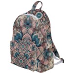 Floral Flora Flower Flowers Nature Pattern The Plain Backpack