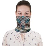 Floral Flora Flower Flowers Nature Pattern Face Covering Bandana (Adult)