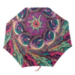 Human Eye Pattern Folding Umbrellas