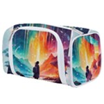 Starry Night Wanderlust: A Whimsical Adventure Toiletries Pouch