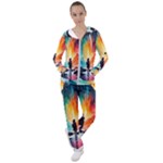Starry Night Wanderlust: A Whimsical Adventure Women s Tracksuit