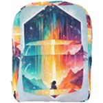 Starry Night Wanderlust: A Whimsical Adventure Full Print Backpack