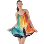 Starry Night Wanderlust: A Whimsical Adventure Love the Sun Cover Up