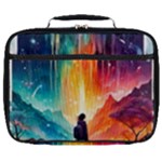 Starry Night Wanderlust: A Whimsical Adventure Full Print Lunch Bag