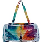 Starry Night Wanderlust: A Whimsical Adventure Multi Function Bag