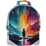 Starry Night Wanderlust: A Whimsical Adventure Mini Full Print Backpack