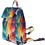 Starry Night Wanderlust: A Whimsical Adventure Buckle Everyday Backpack