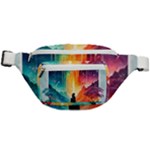 Starry Night Wanderlust: A Whimsical Adventure Fanny Pack