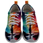 Starry Night Wanderlust: A Whimsical Adventure Mens Athletic Shoes